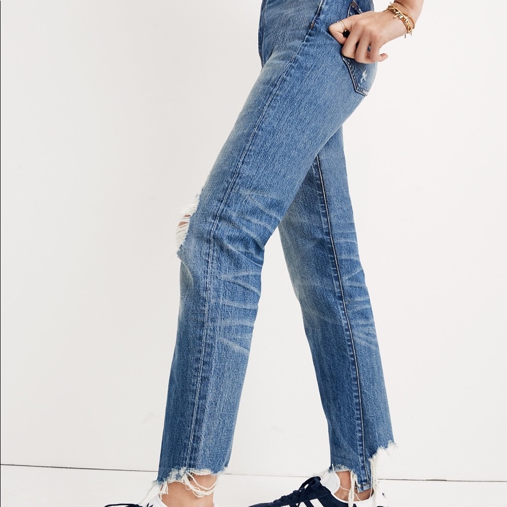 Madewell Perfect Summer Jean: Deconstructed